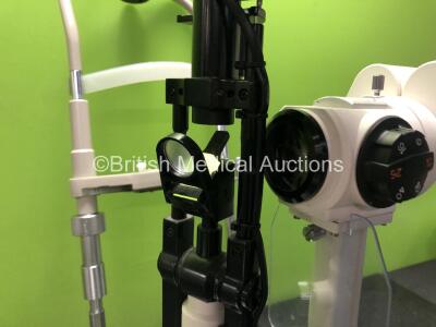 Miscellaneous Slit Lamp with Chin Rest (Untested Due to Missing Power Supply) - 4