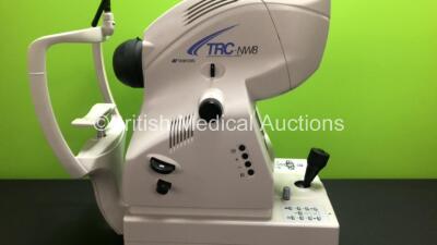 TopCon TRC-NW8 Non Mydriatic Retinal Camera *Mfd 2010* **S/N 086023** **FOR EXPORT OUT OF THE UK ONLY** - 8