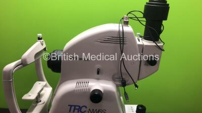 TopCon TRC-NW6S Non Mydriatic Retinal Camera *S/N 2880248* **MFD 2006** **FOR EXPORT OUT OF THE UK ONLY** - 4