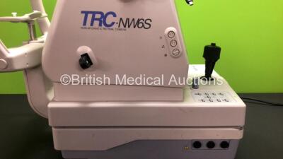 TopCon TRC-NW6S Non Mydriatic Retinal Camera *S/N 2880248* **MFD 2006** **FOR EXPORT OUT OF THE UK ONLY** - 5