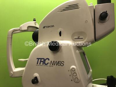 TopCon TRC NW6S Non Mydriatic Retinal Camera Software Version 2.00 (Powers Up) *SN 288564* *FOR EXPORT OUT OF THE UK ONLY* - 3