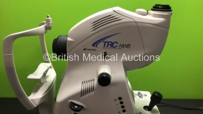 TopCon TRC-NW8 Non Mydriatic Retinal Camera *Mfd 2009* **S/N 085622** **FOR EXPORT OUT OF THE UK ONLY** - 4