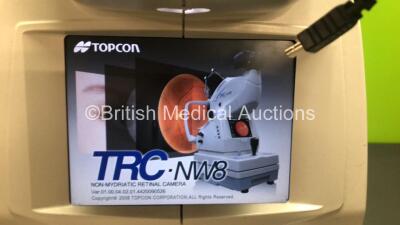 TopCon TRC-NW8 Non Mydriatic Retinal Camera *Mfd 2010* **S/N 086023** **FOR EXPORT OUT OF THE UK ONLY** - 2