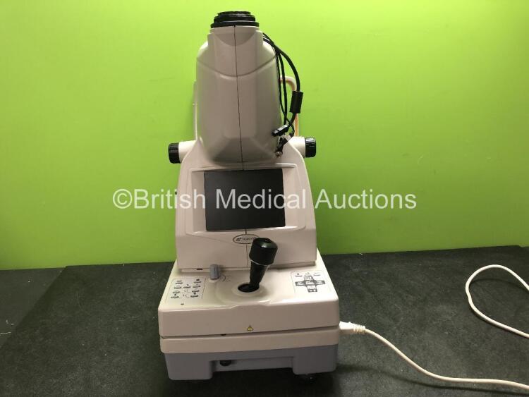 TopCon TRC NW8 Non Mydriatic Retinal Camera **Mfd 2008* **SN 085227** **FOR EXPORT OUT OF THE UK ONLY**
