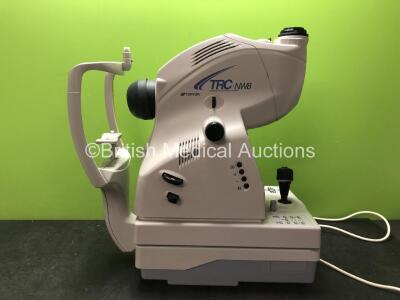 TopCon TRC NW8 Non Mydriatic Retinal Camera **Mfd 2008* **SN 085227** **FOR EXPORT OUT OF THE UK ONLY** - 3