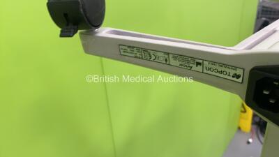 4 x Topcon ATE-600 Electric Ophthalmic Tables *20110027309299 / 20090027308198 / 20100027308752 / 30006024* **FOR EXPORT OUT OF THE UK ONLY** - 2