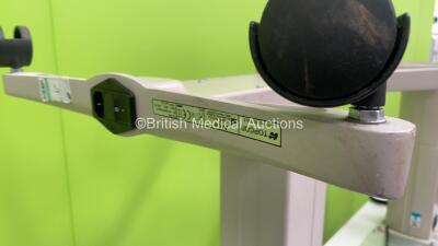 4 x Topcon ATE-600 Electric Ophthalmic Tables *20120027310635 / 20060007604850 / 50001235 / 20100027309296* **FOR EXPORT OUT OF THE UK ONLY** - 2