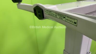 4 x Topcon ATE-600 Electric Ophthalmic Tables *20120027310212 / 20070007606377 / 30005534 / 20100027309116* **FOR EXPORT OUT OF THE UK ONLY** - 2