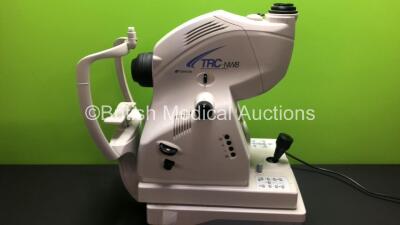 TopCon TRC-NW8 Non Mydriatic Retinal Camera (Powers Up) *Mfd 2011* **S/N 086318** **FOR EXPORT OUT OF THE UK ONLY** - 4