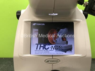 TopCon TRC-NW8 Non Mydriatic Retinal Camera (Powers Up) *Mfd 2010* **S/N 086006** **FOR EXPORT OUT OF THE UK ONLY** - 2