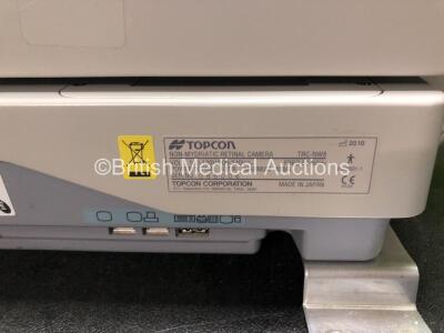 TopCon TRC-NW8 Non Mydriatic Retinal Camera (Powers Up) *Mfd 2010* **S/N 086006** **FOR EXPORT OUT OF THE UK ONLY** - 6