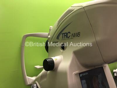 TopCon TRC-NW8 Non Mydriatic Retinal Camera (Powers Up) *Mfd 2012* **S/N 086579** **FOR EXPORT OUT OF THE UK ONLY** - 4