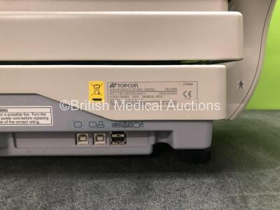 TopCon TRC-NW8 Non Mydriatic Retinal Camera (Powers Up) *Mfd 2012* **S/N 086579** **FOR EXPORT OUT OF THE UK ONLY** - 6