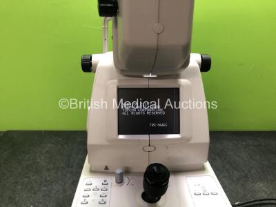 TopCon TRC-NW6S Non Mydriatic Retinal Camera *Mfd 2006* (Powers Up with Cracked Casing-See Photo) **S/N 28800454** **FOR EXPORT OUT OF THE UK ONLY** - 2