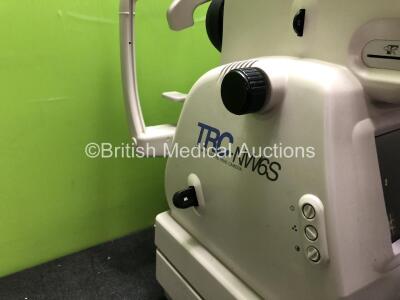 TopCon TRC-NW6S Non Mydriatic Retinal Camera *Mfd 2006* (Powers Up with Cracked Casing-See Photo) **S/N 28800454** **FOR EXPORT OUT OF THE UK ONLY** - 3