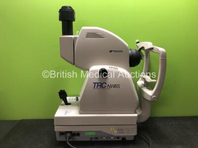 TopCon TRC-NW6S Non Mydriatic Retinal Camera *Mfd 2006* (Powers Up with Cracked Casing-See Photo) **S/N 28800454** **FOR EXPORT OUT OF THE UK ONLY** - 4