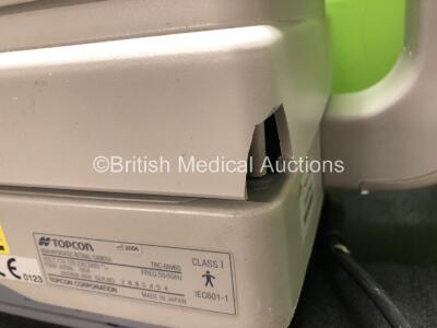 TopCon TRC-NW6S Non Mydriatic Retinal Camera *Mfd 2006* (Powers Up with Cracked Casing-See Photo) **S/N 28800454** **FOR EXPORT OUT OF THE UK ONLY** - 5