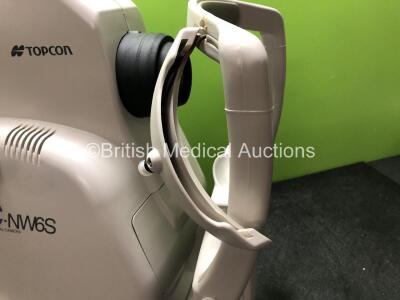 TopCon TRC-NW6S Non Mydriatic Retinal Camera *Mfd 2006* (Powers Up with Cracked Casing-See Photo) **S/N 28800454** **FOR EXPORT OUT OF THE UK ONLY** - 7