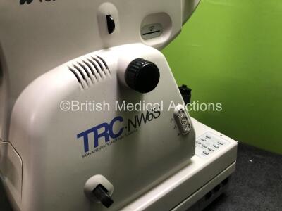 TopCon TRC-NW6S Non Mydriatic Retinal Camera *Mfd 2006* (Powers Up with Cracked Casing-See Photo) **S/N 28800454** **FOR EXPORT OUT OF THE UK ONLY** - 8