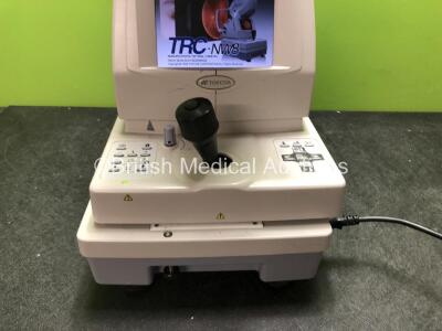 TopCon TRC-NW8 Non Mydriatic Retinal Camera (Powers Up) *Mfd 2010* **S/N 086048** **FOR EXPORT OUT OF THE UK ONLY** - 3