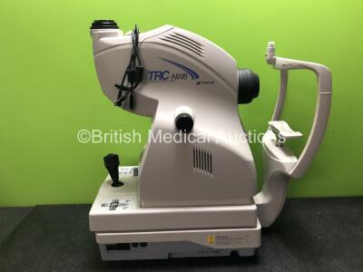 TopCon TRC-NW8 Non Mydriatic Retinal Camera (Powers Up) *Mfd 2010* **S/N 086048** **FOR EXPORT OUT OF THE UK ONLY** - 5