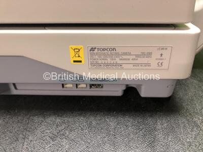 TopCon TRC-NW8 Non Mydriatic Retinal Camera (Powers Up) *Mfd 2010* **S/N 086048** **FOR EXPORT OUT OF THE UK ONLY** - 7