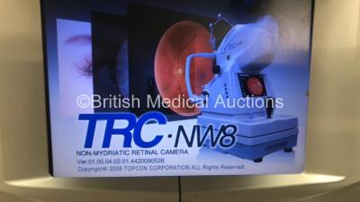 TopCon TRC-NW8 Non Mydriatic Retinal Camera (Powers Up) *Mfd 2010* **S/N 086004** **FOR EXPORT OUT OF THE UK ONLY** - 4