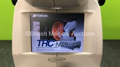 TopCon TRC NW8 Non Mydriatic Retinal Camera **Mfd 2010* **SN 085968 ** **FOR EXPORT OUT OF THE UK ONLY** - 2