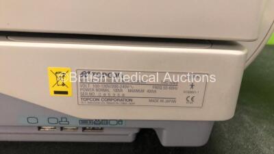 TopCon TRC NW8 Non Mydriatic Retinal Camera **Mfd 2010* **SN 085968 ** **FOR EXPORT OUT OF THE UK ONLY** - 5