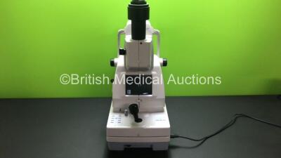 TopCon TRC-NW6S Non Mydriatic Retinal Camera *Mfd 2007* (Powers Up with Some Damaged Casing-See Photo) **S/N 28800970** **FOR EXPORT OUT OF THE UK ONLY**