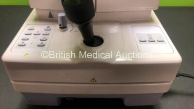 TopCon TRC-NW6S Non Mydriatic Retinal Camera *Mfd 2007* (Powers Up with Some Damaged Casing-See Photo) **S/N 28800970** **FOR EXPORT OUT OF THE UK ONLY** - 2