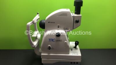 TopCon TRC-NW6S Non Mydriatic Retinal Camera *Mfd 2007* (Powers Up with Some Damaged Casing-See Photo) **S/N 28800970** **FOR EXPORT OUT OF THE UK ONLY** - 5