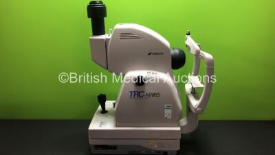 TopCon TRC-NW6S Non Mydriatic Retinal Camera *Mfd 2007* (Powers Up with Some Damaged Casing-See Photo) **S/N 28800970** **FOR EXPORT OUT OF THE UK ONLY** - 6