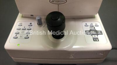 TopCon TRC NW8 Non Mydriatic Retinal Camera **Mfd 2009* **SN 085397 ** **FOR EXPORT OUT OF THE UK ONLY** - 2