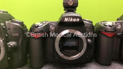 3 x Nikon D90 Digital Cameras *SN 7459920, 6619398, 6644887* **FOR EXPORT OUT OF THE UK ONLY** - 2