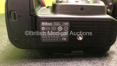 3 x Nikon D90 Digital Cameras *SN 7459920, 6619398, 6644887* **FOR EXPORT OUT OF THE UK ONLY** - 3