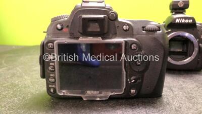 3 x Nikon D90 Digital Cameras *SN 6767390, 6716719, 6630002* **FOR EXPORT OUT OF THE UK ONLY** - 3