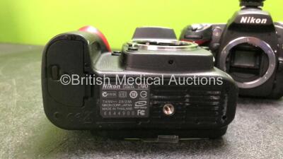 3 x Nikon D90 Digital Cameras *SN 6767390, 6716719, 6630002* **FOR EXPORT OUT OF THE UK ONLY** - 4