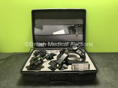 Keeler Vantage Ref 1202-P-6106 Indirect Ophthalmoscope in Case (Powers Up)