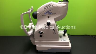 TopCon TRC NW8 Non Mydriatic Retinal Camera **Mfd 2011* **SN 086316 ** **FOR EXPORT OUT OF THE UK ONLY** - 4