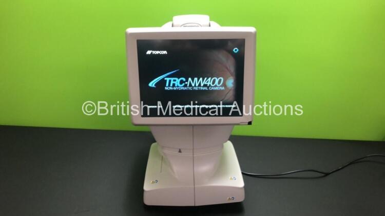 TopCon TRC NW400 Non Mydriatic Retinal Camera Software Version 1.0.3 *Mfd 2015* (Powers Up) *SN 980186* **FOR EXPORT OUT OF THE UK ONLY**