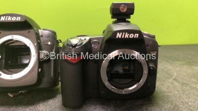 3 x Nikon D90 Digital Cameras *SN 6960645, 6736612, 6210952* **FOR EXPORT OUT OF THE UK ONLY** - 2