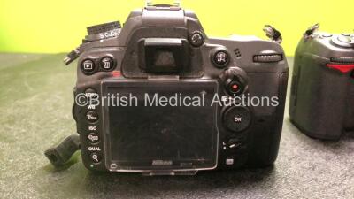 2 x Nikon D7000 Digital Cameras *SN 6586167, 6595240* **FOR EXPORT OUT OF THE UK ONLY** - 2