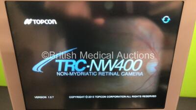 TopCon TRC NW400 Non Mydriatic Retinal Camera Software Version 1.0.7 *Mfd 2018* (Powers Up) *SN 984992* *FOR EXPORT OUT OF THE UK ONLY* - 2