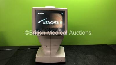 TopCon TRC NW400 Non Mydriatic Retinal Camera Software Version 1.0.2 *Mfd 2015* (Powers Up) *SN 967667* *FOR EXPORT OUT OF THE UK ONLY*