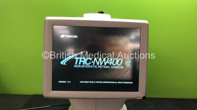 TopCon TRC NW400 Non Mydriatic Retinal Camera Software Version 1.0.2 *Mfd 2015* (Powers Up) *SN 967667* *FOR EXPORT OUT OF THE UK ONLY* - 2