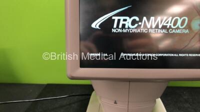 TopCon TRC NW400 Non Mydriatic Retinal Camera Software Version 1.0.2 *Mfd 2015* (Powers Up) *SN 967667* *FOR EXPORT OUT OF THE UK ONLY* - 3