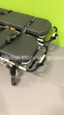 2 x Ferno Pegasus Ambulance Stretchers with Mattresses (Hydraulics Tested Working) *S/N PEG5261 / PEG5352* - 4