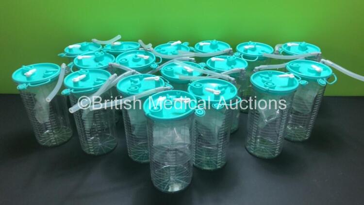 17 x Serres 2000ml Suction Cup with Lids