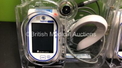 Mixed Lot Including 3 x QCore Medical Sapphire Multi Therapy Infusion Pumps, 1 x ArjoHuntleigh Flowtron Excel and 1 x Air Hose - 2